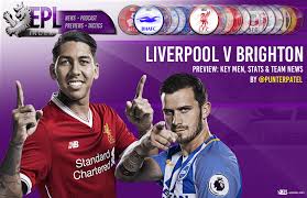 Brighton haven't beaten liverpool in the league since march 1982, a run of nine matches (d2, l7). Liverpool Vs Brighton Preview Team News Stats Key Men Epl Index Unofficial English Premier League Opinion Stats Podcasts