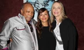 Jones appeared as louisa fenn on the fox drama series boston publ. Quincy Jones Daughter Rashida And Ex Wife Peggy Lipton Turn Out For Premiere Daily Mail Online