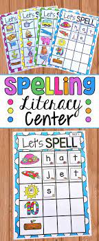 60 minute literacy block suggestions. Spelling Literacy Center Activity Bundle Let S Spell Cvc Cvcc Ccvc Literacy Literacy Center Activity Literacy Centers