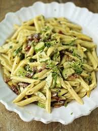 Courgette Carbonara Pasta Recipes Jamie Oliver Recipes Carbonara Recipe Recipes Carbonara Pasta