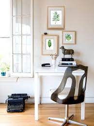 As working from home becomes increasingly popular, it's worth dedicating a whole room or outdoor garden studio to office space, if at all possible. Pin On Interior Design Decoration Ideas