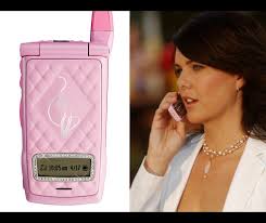 The Fashion Of Gilmore Girls Motorola Baby Phat I833 Cellphone