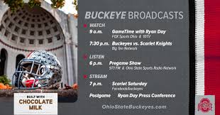 780 x 520 jpeg 52 кб. Buckeye Broadcasts Vs Rutgers Ohio State Buckeyes Facebook