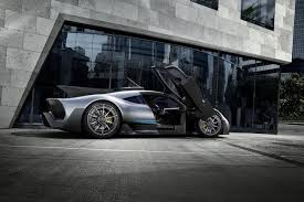 Mercedes Mercedes Amg Project One La Formule 1 Des Routes Est La