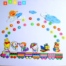 Next up is my word wall, which is really my magnetic white board. Kindergarten Classroom Wall Decoration Environment Theme Wall Decoration Materials Sun Father In Law Train Out Of The Combination