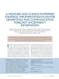 Enterprise silver spring sihtnumber 20904. Pdf A Weather And Climate Enterprise Strategic Implementation Plan For Generating And Communicating Forecast Uncertainty Information