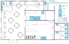 Now here's the weird part.suddenly, water comes sputtering out of the hw faucet for the washer! Plumbing And Piping Plans Solution Conceptdraw Com