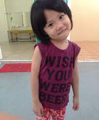 Don't wear pinstripes or any unique patterns. English T Shirts In Asia 140 Pics Bored Panda