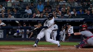 Trent Grisham's solo homer (12)