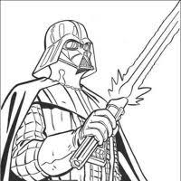 Desenhos de star wars para imprimir e depois pintar e colorir. Desenhos Para Colorir De Star Wars