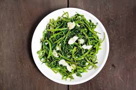 Ipomoea produces more flowers when it is stressed, in an attempt to reproduce and create another generation. Stir Fried Morning Glory With Garlic A Speciality Of Vietnam Vietnamnet