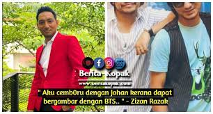 They came second in the series, and won rm 250 thousand. Aku Cemb0ru Dengan Johan Kerana Dapat Bergambar Dengan Bts Zizan Razak Berita Kopak Cc