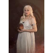 Hochzeitskleid, das kleid für die braut ~ brautkleider (hochzeitskleider) und hochzeitsmode (brautmode) für trauung und hochzeit. Game Of Thrones A Song Of Ice And Fire Daenerys Targaryen Cosplay Graues Langes Kleid