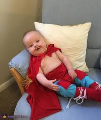 Ok all you geek mommies and daddies, what was the best costume your baby ever wore? Baby Nacho Libre Diy Halloween Costume Easy Diy Costumes
