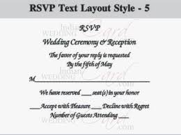 A Quick Guide To Wedding Rsvp Wording Etiquette Indian Wedding Card S Blog