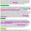 It's a compilation of data and facts put together to show or explain to someone or a group of people. 1