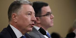 Kurt Volker says criticism of Biden 'not credible;' Tim Morrison was warned  of 'Gordon problem'