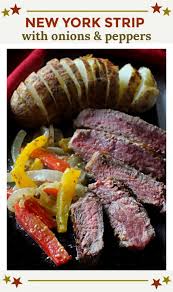Pan Seared Bison Strip Steaks Recipe Bison Strip Steak Recipe Bison Steak Recipes Strip Steak