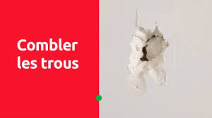 Combler Les Trous Youtube