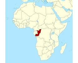 Congo as a whole is sparsely inhabited, with more than half of its population living in the cities. Maps Of Congo Collection Of Maps Of Congo Africa Mapsland Maps Of The World