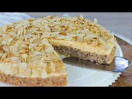 In a small bowl, beat the almond paste, brown sugar and butter until smooth. Schmeckt Wie Almondy Mandelkuchen Schwedischer Art Glutenfrei Youtube