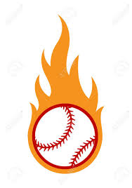 Flames baseball www.matchframecreative.com music licenced by www.themusicbed.com. Vector Illustration Of Baseball Ball With Simple Flame Shape Ideal For Sticker Decal Sport And Any Kind Of Decoration Royalty Free Cliparts Vectors And Stock Illustration Image 105753916