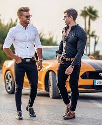 7 Style Hacks How To Look Taller For Men In 2020 Best Casual Wear For Men Mens Street Style Mens Casual Outfits