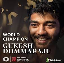 വിശ്വനാഥൻ ആനന്ദിന് ശേഷം മറ്റൊരു ലോക ചാമ്പ്യൻ ഡി. ഗുകേഷ്,♥️ #DGukesh
