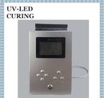 Linear Irradiation 100mm UV LED Light Source UV Glue ...