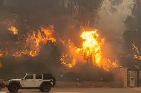 California fires live updates: Pacific ...