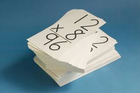 Write it in large letters so it will be easy for you to read. How To Study With Flashcards
