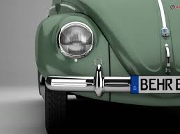 Image result for Medium Green 1951 Beetle
