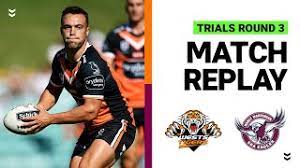 Apres un match au saracens magnifique de l'asm par leurs courages ,retour ce jour à clermont fd.joueurs de l'asm fabuleux malgrès des anglais revenchard venu casser des auvergnats.(bien rèussi ) l'asm à gagné face à des dècisions. Wests Tigers V Sea Eagles Trials Round 3 2021 Full Match Replay Nrl Youtube