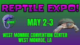 HERPS West Monroe Exotic Reptile and Pet Show