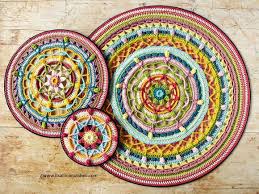 Jun 03, 2019 · 8 free crochet mandala patterns 1. Free Crochet Pattern Large Diy Mandala Crochet Wall Hanging Decor Cypress Textiles