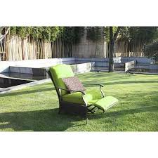 Better Homes And Gardens Providence Outdoor Recliner Green Walmart Com Outdoor Recliner Better Homes And Gardens Outdoor Furniture Sets