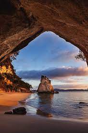 The Best Of Times Poetry Banshy Cathedral Cove 37 South Cathedral Cove Places To Travel Scenic Photography