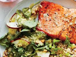 How to meal prep salmon for the week, including an easy salmon recipe, all for just $6 per meal. How Long Does Cooked Salmon Keep In The Fridge Cooking Light