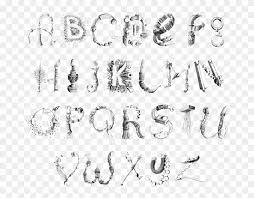 Want some new cool free fonts to stand out in 2019? Creative Fonts Alphabet Photos Collections Unique Cool Font Alphabet Clipart 4419667 Pikpng