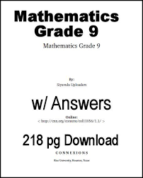 9th Grade Math Textbook Download Http Www Christianhomeschoolhub Spruz Com M Teaching Mathematics High School Math Classroom Teaching Middle School Maths