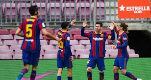 C'est un séisme dans le monde du football, le fc barcelone officialise la rupture des négociations avec lionel messi et accuse la liga d'avoir tout fait pour aboutir à cet échec xxl. T9rmvkcmc4v8cm