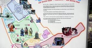 Map Of Haw Par Villa Villa Park Villa Map