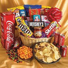 Family Movie Night Gifts Delivered Boston College Care Packages Ruma S Fruit Gift Baskets Sleepover Food Junk Food Snacks Snacks