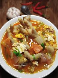 14 jenis olahan bakso sapi lezat dan mudah. Seblak Ceker By Dianish S Kitchen Langsungenak Com