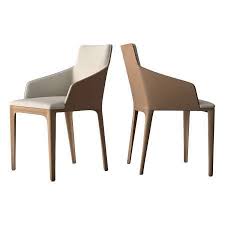 Raw Linen On Dark Beige Alternate View Dining Chairs White Leather Dining Chairs Dining Table Chairs