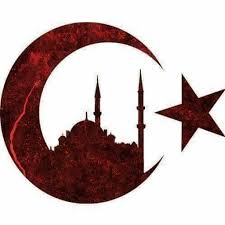 Türkei flagge als schwarz weiss vorlage zum ausmalen bedeutung ursprung der türkei flagge. Milet Bizim Turkiye Bizim Turkische Kunst Turkei Flagge Islamische Bilder