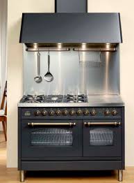Piano De Cuisson Electrique Nostalgie Psn 120s Mp My Ilve Professionnel Avec Hotte Integree