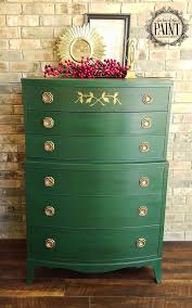 Annie Sloan S Amsterdam Green With Dark Wax Green Painted Furniture Colorful Furniture Painted Furniture