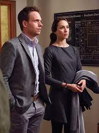 In suits, she played claire bowden, a lawyer and former love interest of mike ross. Pretty Little Liars Troian Bellisario Guests On Suits With Patrick J Adams People Com