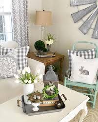 Easter Living Room Decoration Spring Living Room Decor Spring Home Decor